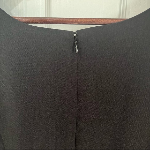 Chetta B black sleeveless dress size 8 - Picture 8 of 10